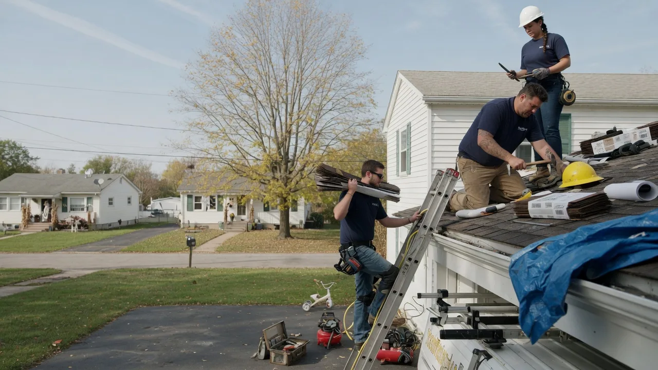 Local Roofing Contractors in Nevada, OH near me